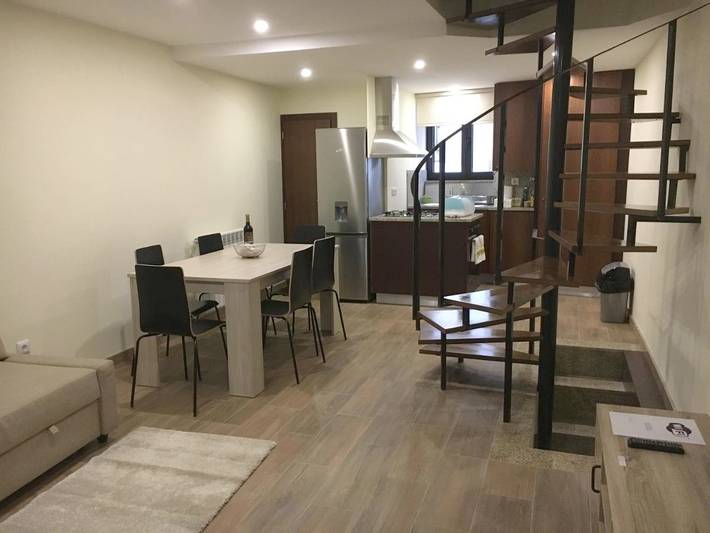 Gîte pour 8 personnes, avec vue et balcon, animaux acceptés à Bragança - 3