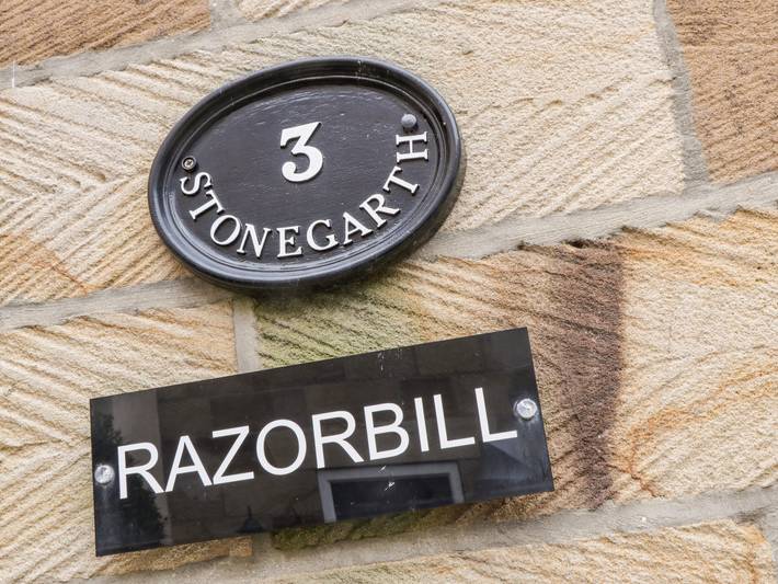 Razorbill Cottage in Whitby, North York Moors National Park