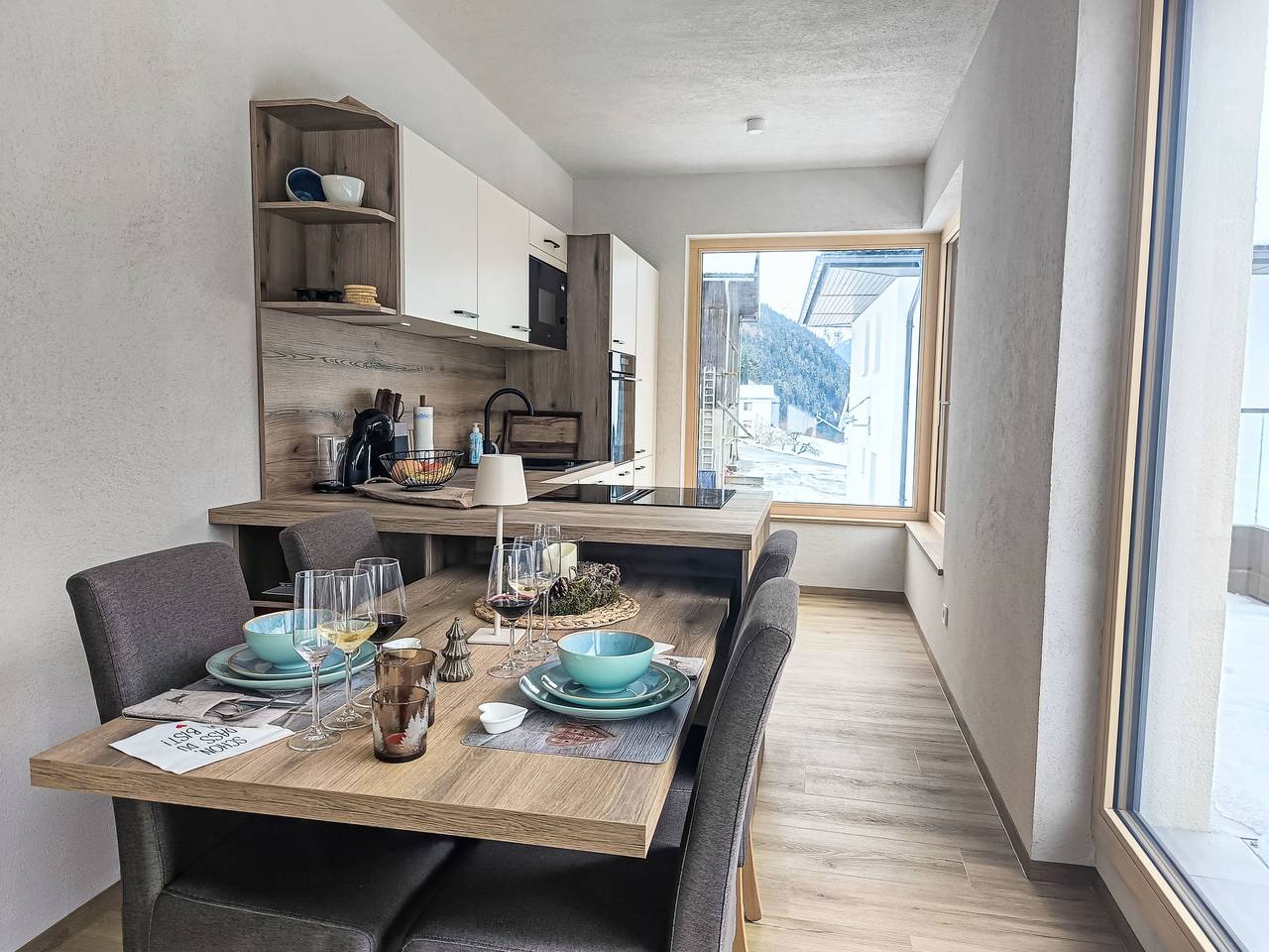 Geheel appartement, Panorama in Meer , Verwall 