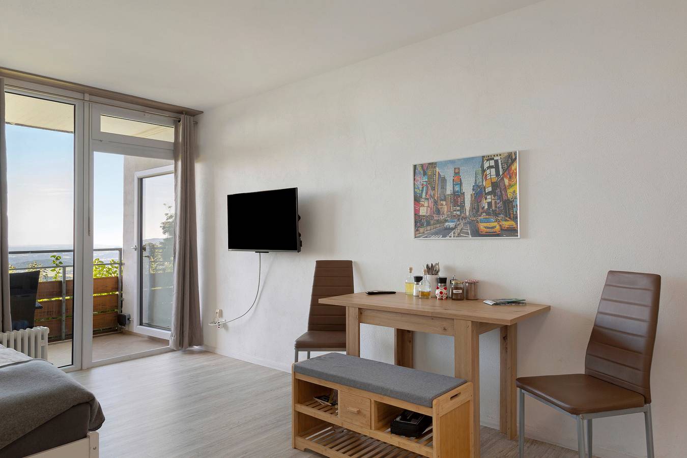Geheel appartement, Appartement 'Geyersberg Mit Aussicht' met Gedeelde Tuin en Balkon in Freyung, Oost-Beieren