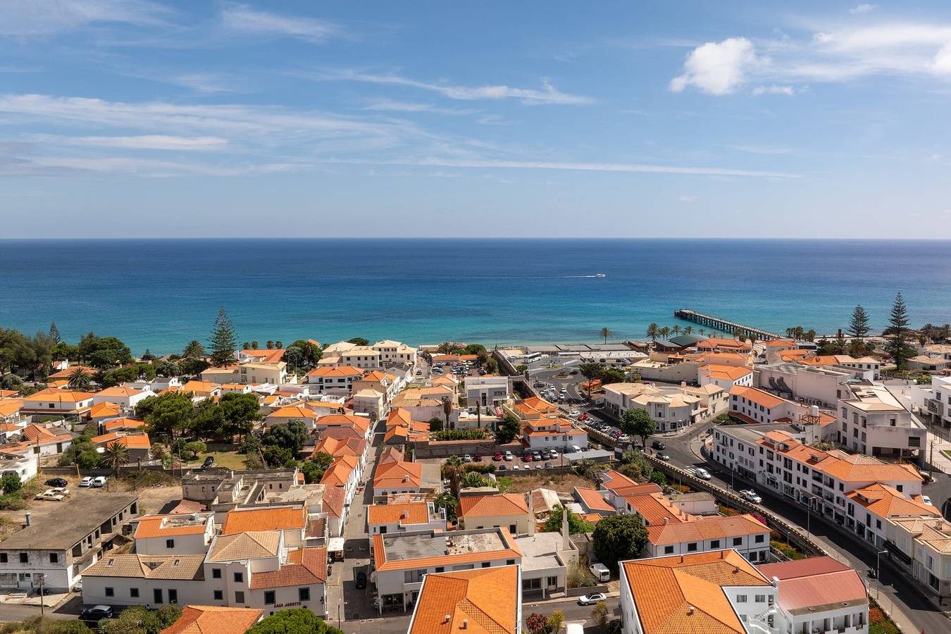 Ferienhaus für 6 Personen mit Balkon in Porto Santo, Madeira