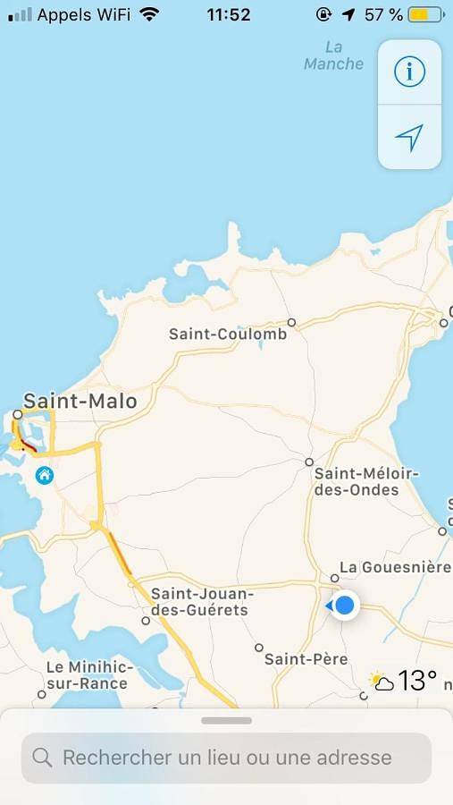 Location de vacances pour 4 personnes, avec terrasse à La Gouesnière - 2