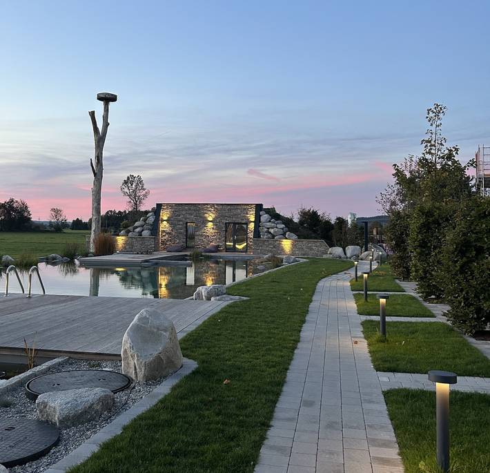 Ferienhaus für 4 Personen, mit Sauna und Garten sowie Pool in Schwaebisches Donautal - 4