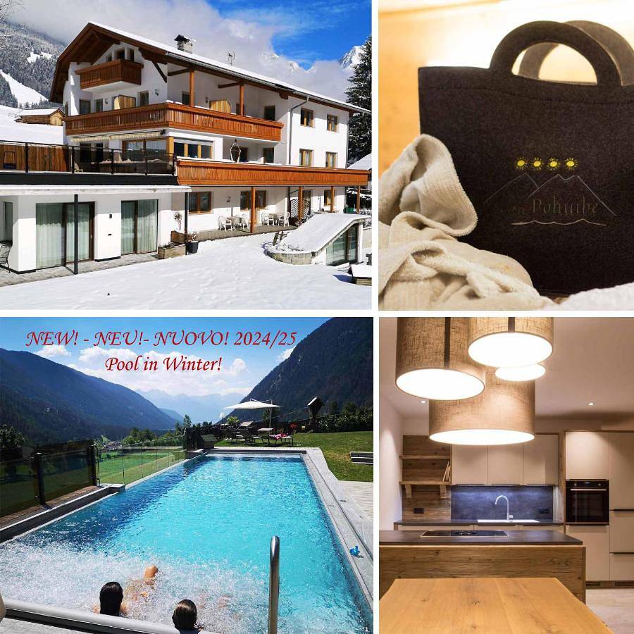 Ganze Wohnung, Three-Bedroom Apartment with Balcony in Antholz, Rasen-Antholz