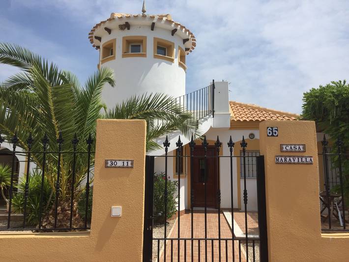 Chalet para 6 personas, con Balcón además de Jardín y Piscina para niños en Provincia de Murcia - 3