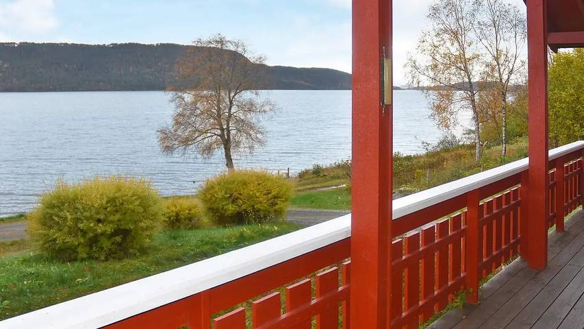 Ferienhaus für 7 Personen, mit Garten, mit Haustier in Norwegen