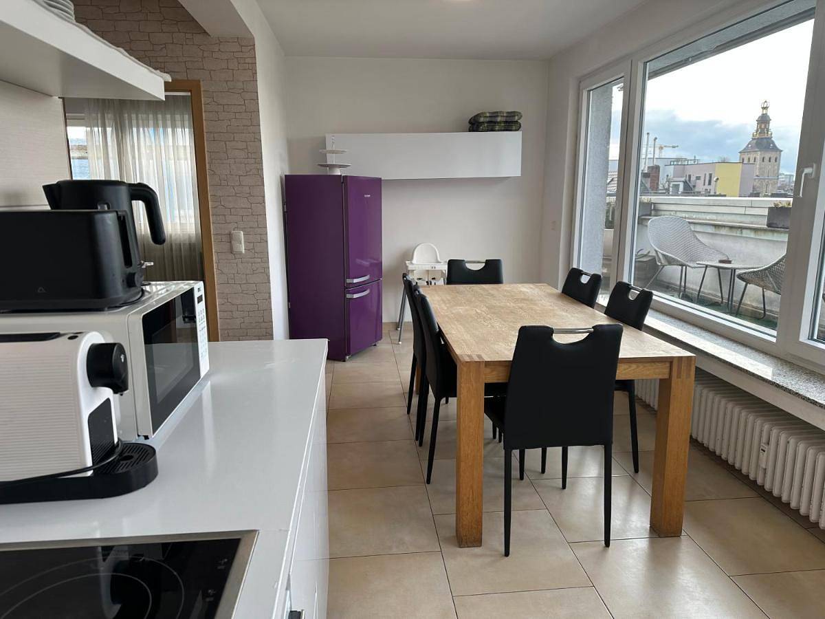 Ganze Wohnung, Penthouse at Cologne Cathedral in Köln, Rheinland