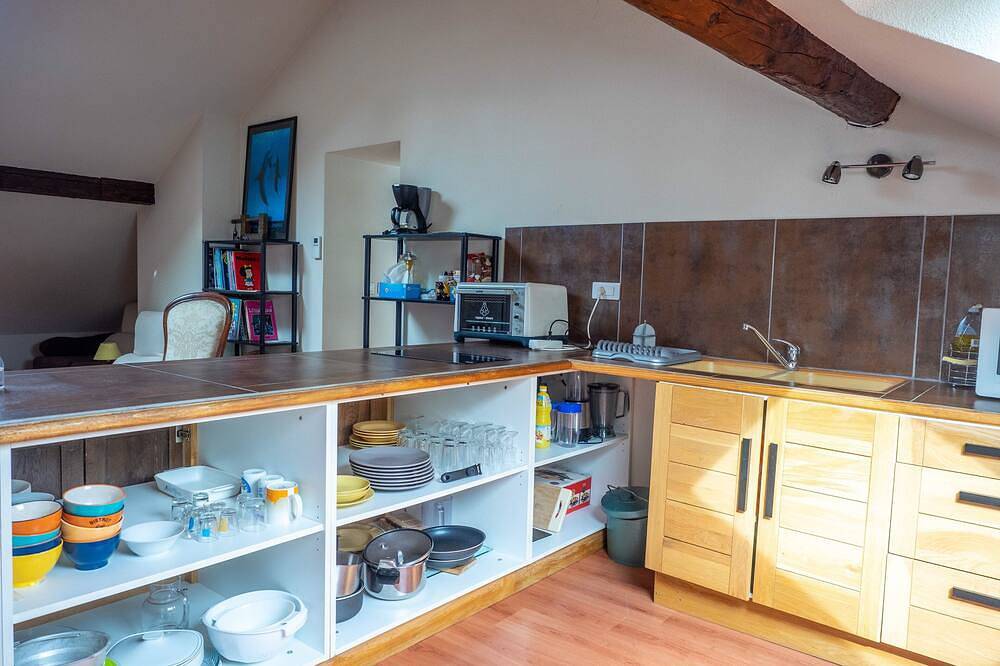 Apartamento entero, Apartamento en casa de pueblo in Embrun (Altos Alpes), Parque Nacional de los Ecrins
