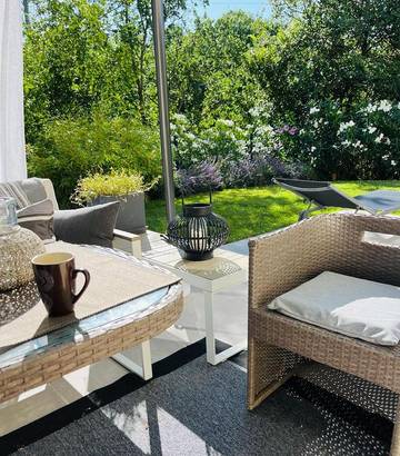 Cottage pour 4 personnes, avec jardin ainsi que piscine et vue à Arpaillargues-et-Aureillac