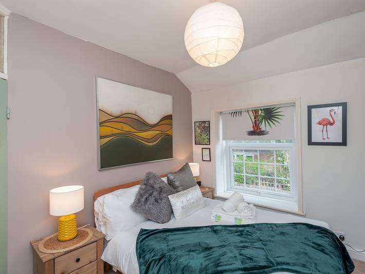 Ferienhaus für 4 Personen mit Garten in Leeds, Westliches Yorkshire