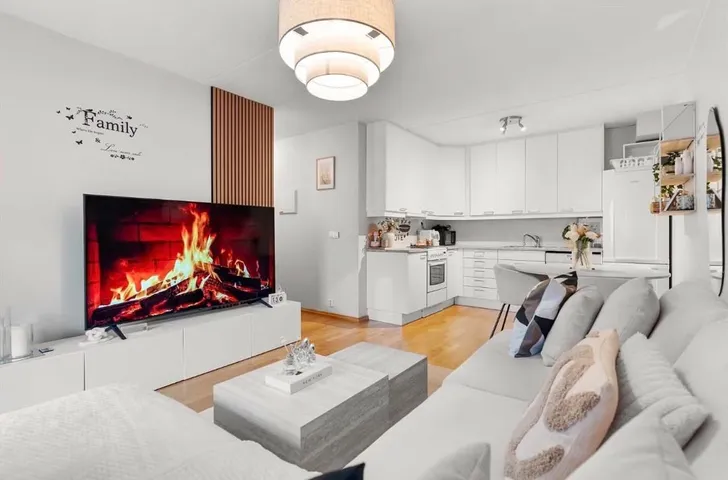 Ferienwohnung für 4 Personen, mit Balkon, mit Haustier - 1