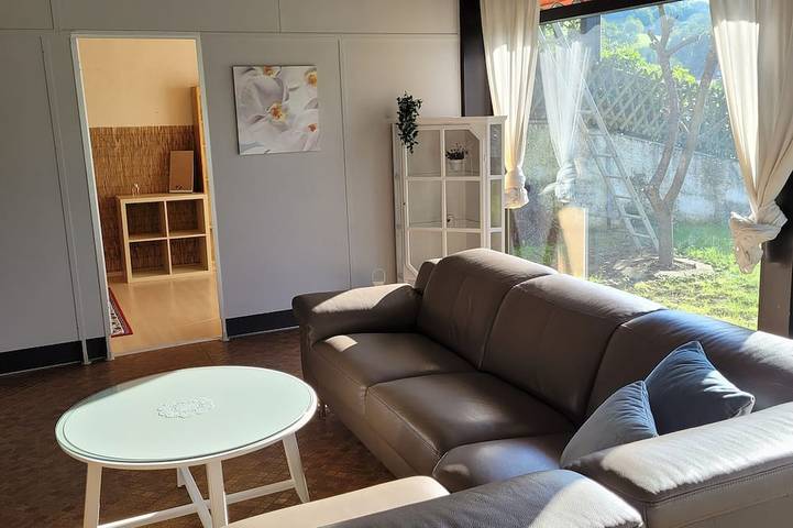 Ferienwohnung für 5 Personen, mit Garten und Sauna an der Bergstraße - 4