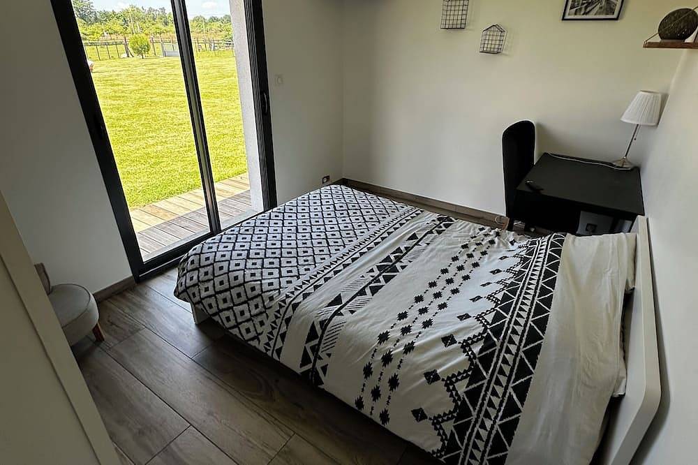 Maison Villa Familiale 12 Personnes à la Campagne Proche Dhonfleur et Deauville in Le Perrey, Bernay region