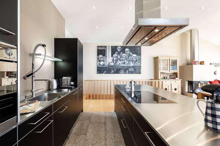 Appartement entier, Appartement de vacances pour 6 personnes avec balcon in Scuol, Lower Engadine