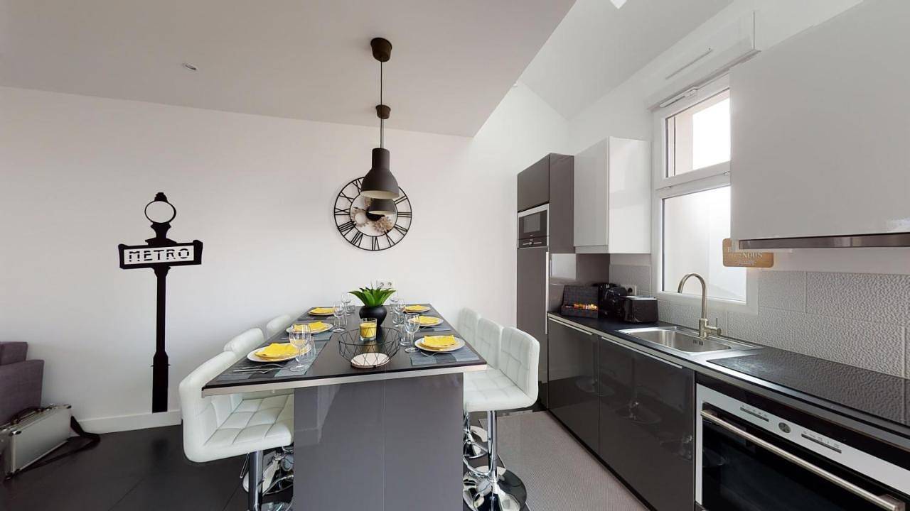 Paris House in Villejust, Essonne