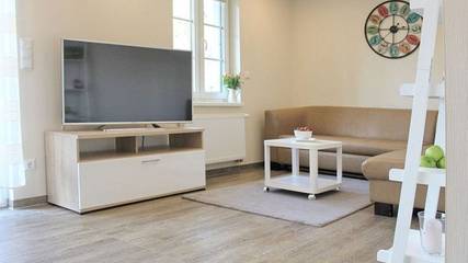 Ferienwohnung für 4 Personen, mit Garten und Terrasse, kinderfreundlich in Werben