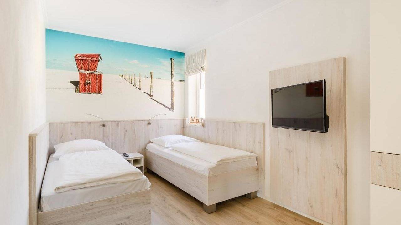 Ganze Ferienwohnung, Ferienwohnung für 3 Personen (40 m²) in Husum in Husum Hafen, Husum