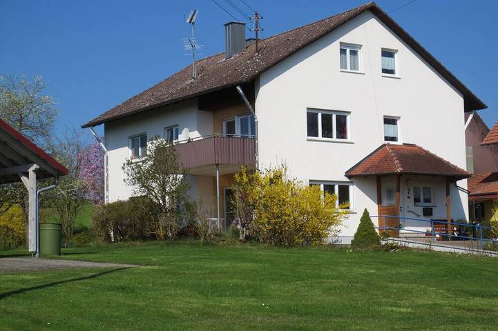 Ferienwohnung für 5 Personen, mit Balkon und Garten - 1