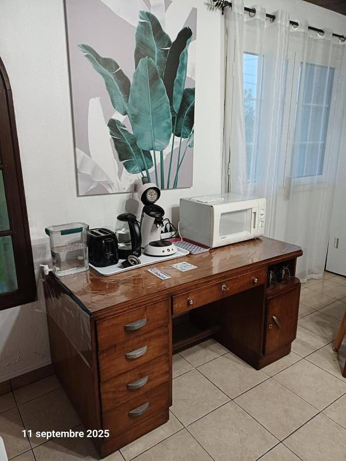 Maison d’hôte pour 6 personnes, avec terrasse ainsi que vue et jardin à Salazie - 3