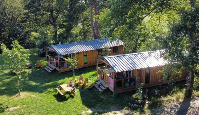 Chalet pour 5 personnes, avec bassin pour enfant dans le Tarn - 3