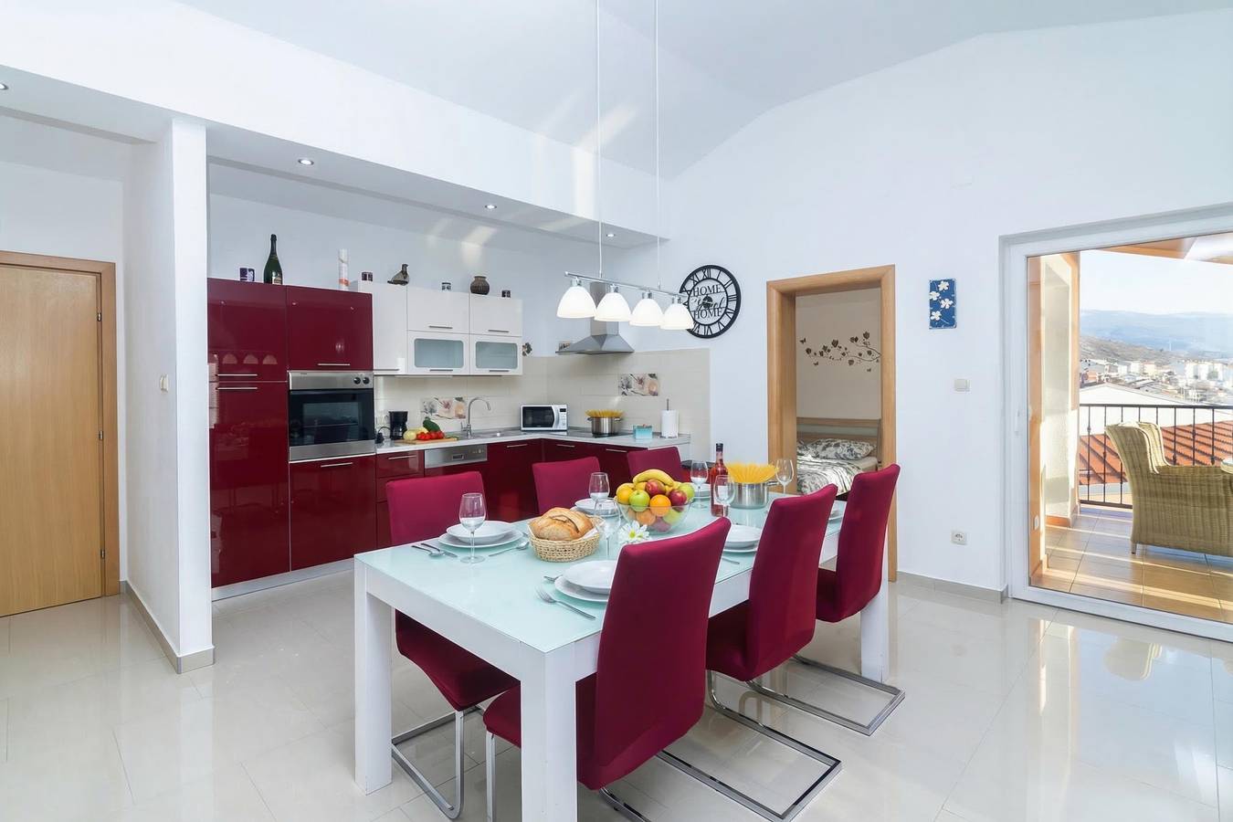 Ganze Wohnung, Sea View Panorama Penthouse in Senj, Kvarner Festland