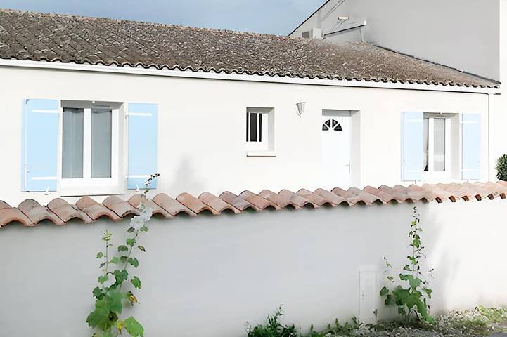 Maison de vacances pour 6 personnes, avec jardin et terrasse, animaux acceptés