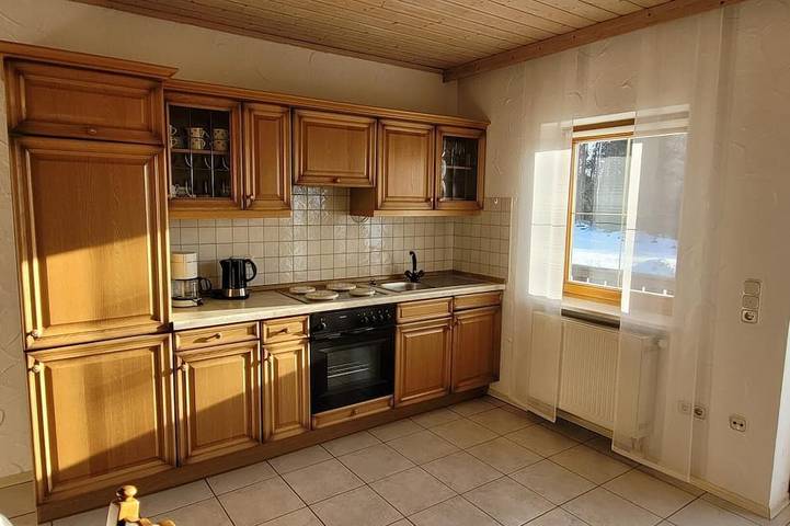 Ganze Wohnung, Ferienwohnung 50qm mit Küche in Sankt Oswald-Riedlhütte, Ostbayern