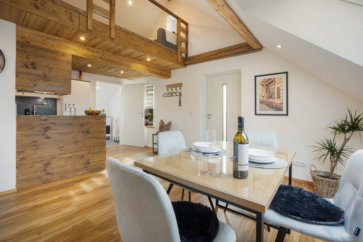 Ferienwohnung für 2 Personen, mit Balkon im Allgäu