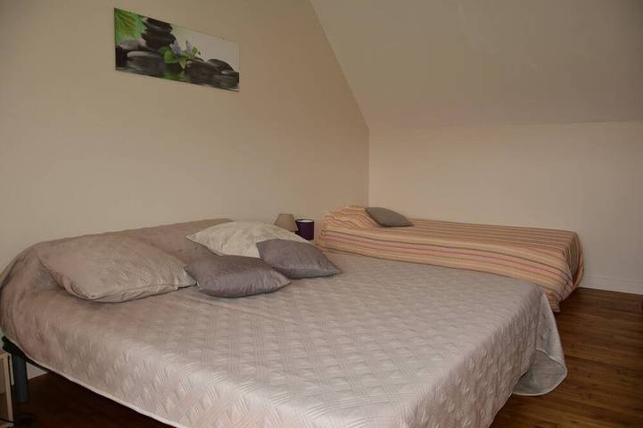 Location de vacances pour 5 personnes, avec jardin et terrasse à Plogonnec - 2