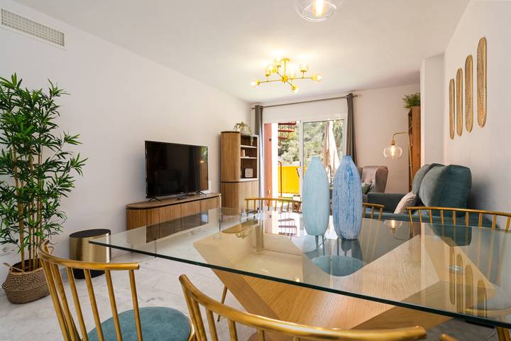 Ferienwohnung für 6 Personen, mit Terrasse und Pool in Marbella - 3