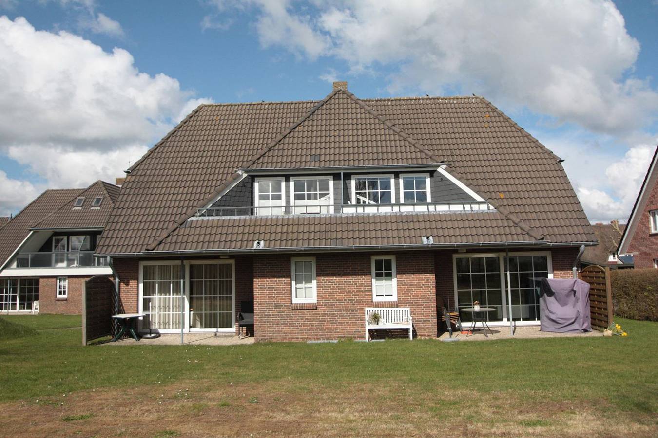 Ganze Wohnung, Ferienwohnung Poseidon auf Föhr: Balkon, Garten, Parkplatz, Wlan in Wrixum, Föhr