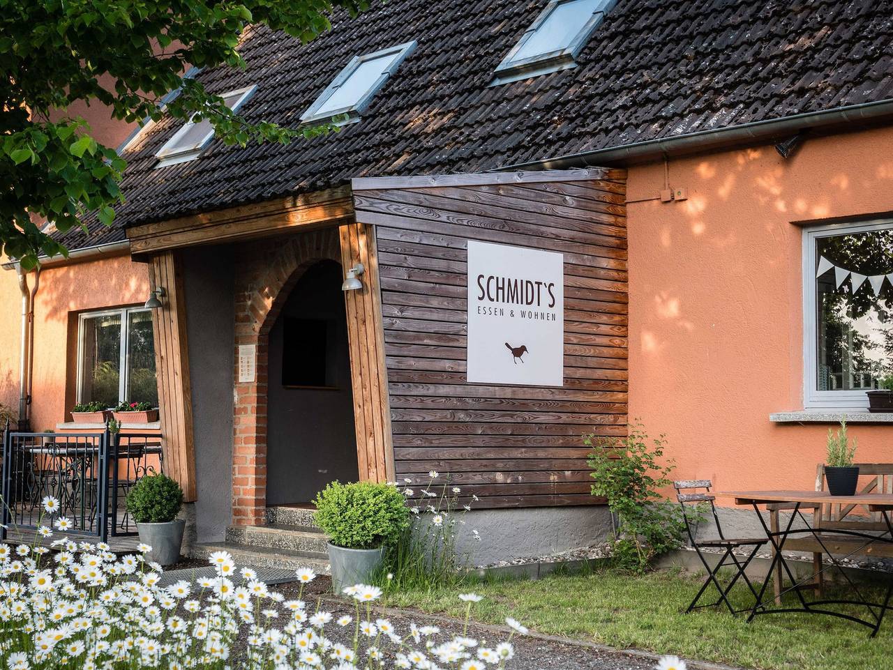 Bei Zingst: Schmidt's Gasthof - Dz (klein) in Lüdershagen, Vorpommern-Rügen