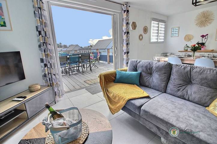 Gîte pour 8 personnes, avec jardin et terrasse