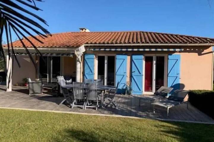 Chalet para 6 personas, con jardín y terraza - 1