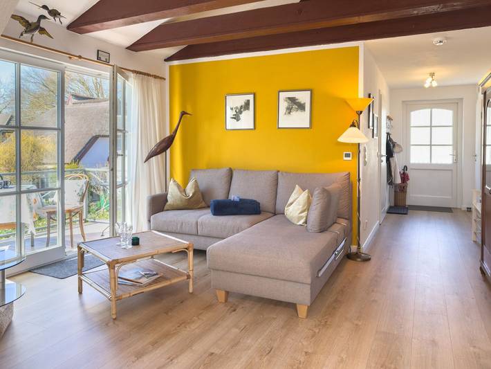 Ferienwohnung für 4 Personen, mit Balkon und Seeblick in Born a. Darß