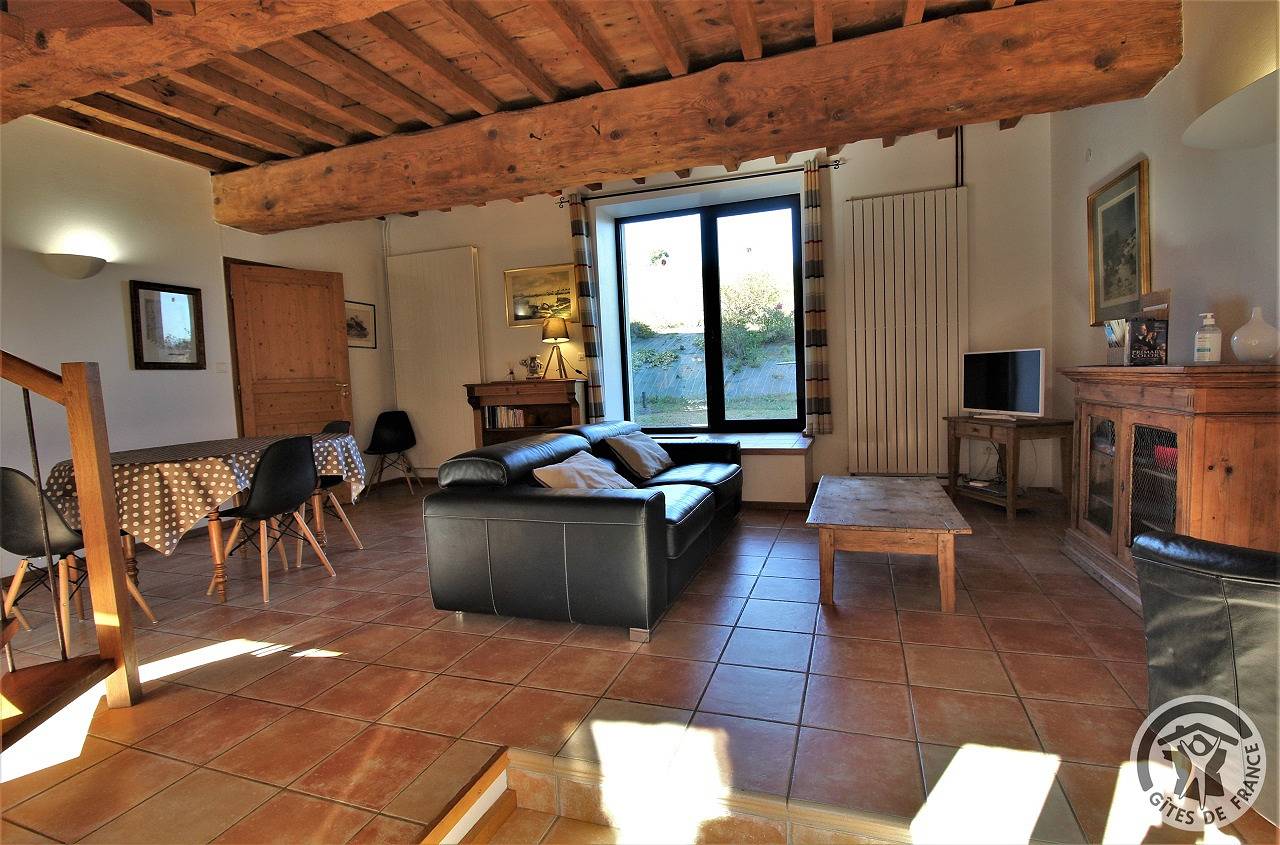 Gîte für 6 Personen mit Garten in Poleymieux-au-Mont-d'Or, Rhône