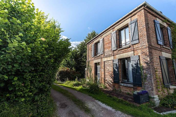 Gîte pour 4 personnes, avec jardin