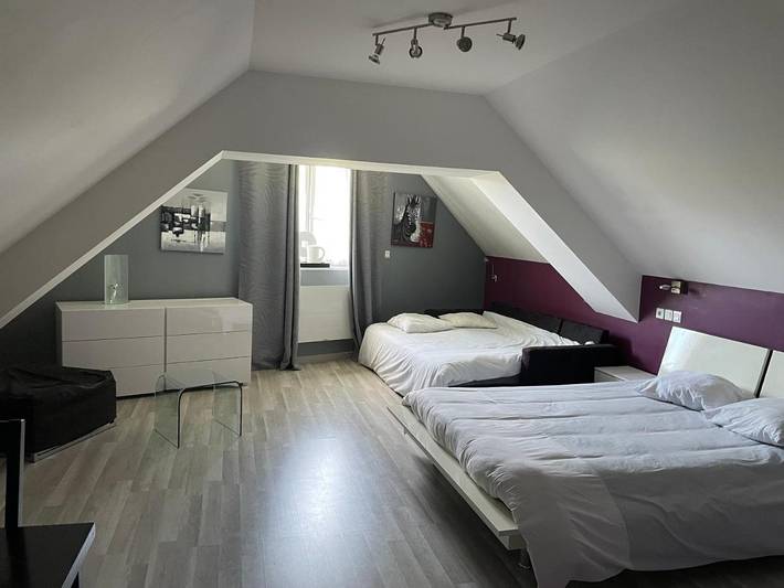 Hôtel pour 2 personnes, avec terrasse à Bouloire - 2