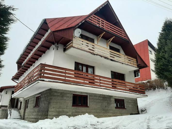 Apartament wakacyjny dla 4 osób, z Ogród i Widok w Zwardoń