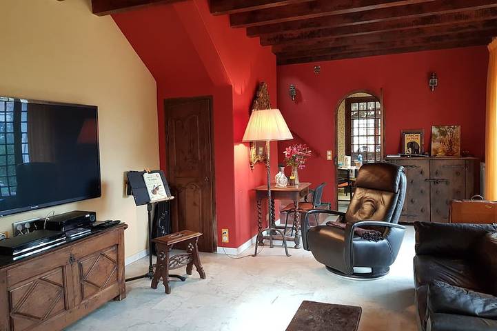 Maison de vacances pour 5 personnes, avec jardin à Calvi