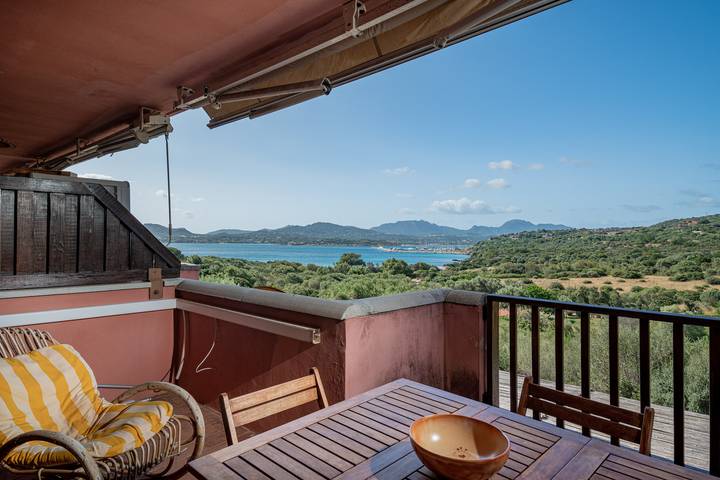 Ferienwohnung für 4 Personen, mit Terrasse in Portisco