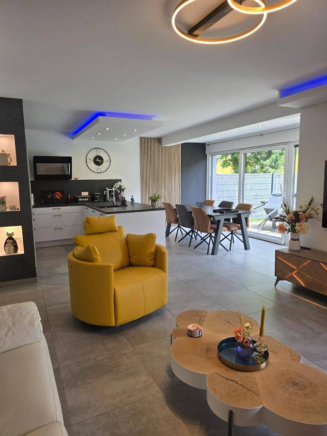 Apartamento de vacaciones para 4 personas, con jardín - 1