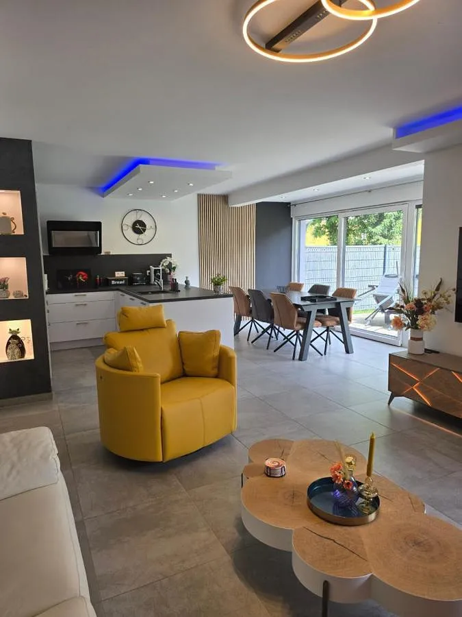 Apartamento de vacaciones para 4 personas, con jardín - 1