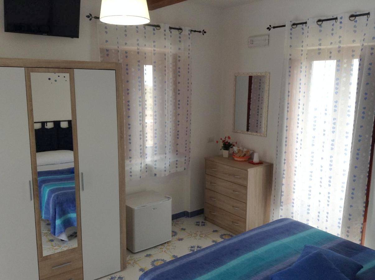 Triple Room with Bathroom in Montecorice, Cilento Coast