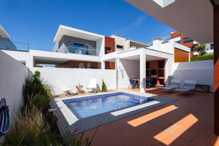 Casa rural para 8 personas, con Balcón y Jardín en Mafra - 3
