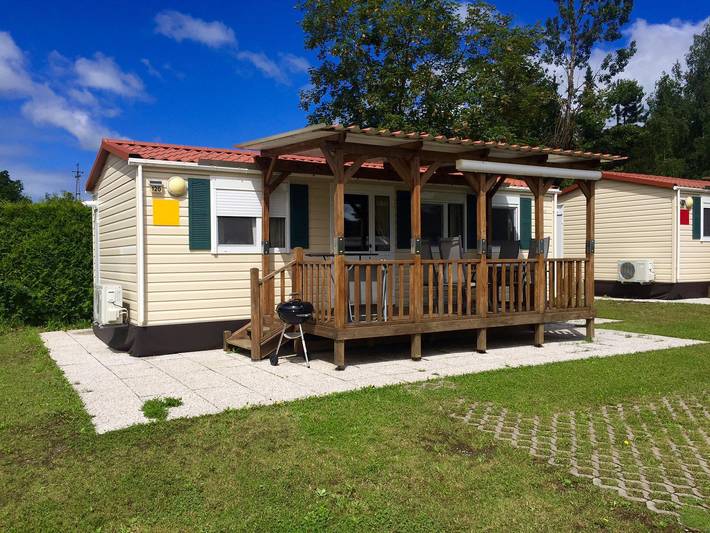 Camping für 5 Personen, mit Terrasse und Garten sowie Seeblick, mit Haustier in Österreich - 4