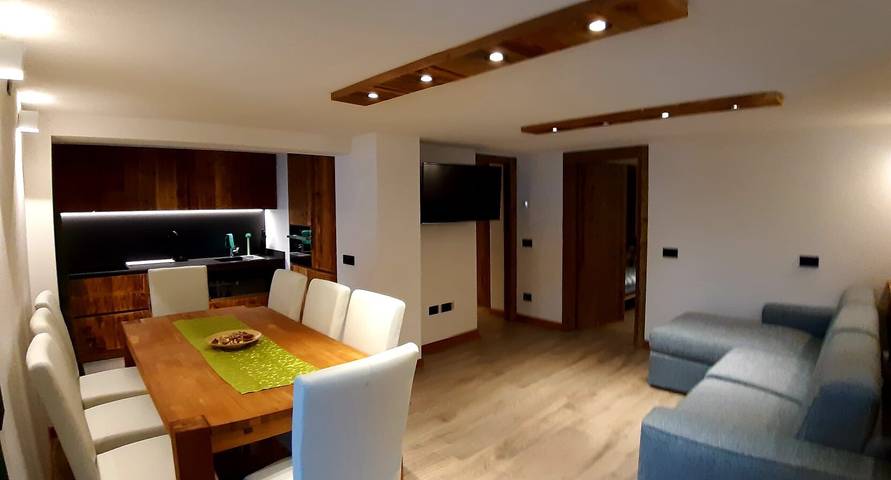 Ferienwohnung für 8 Personen, mit Balkon, mit Haustier in Livigno