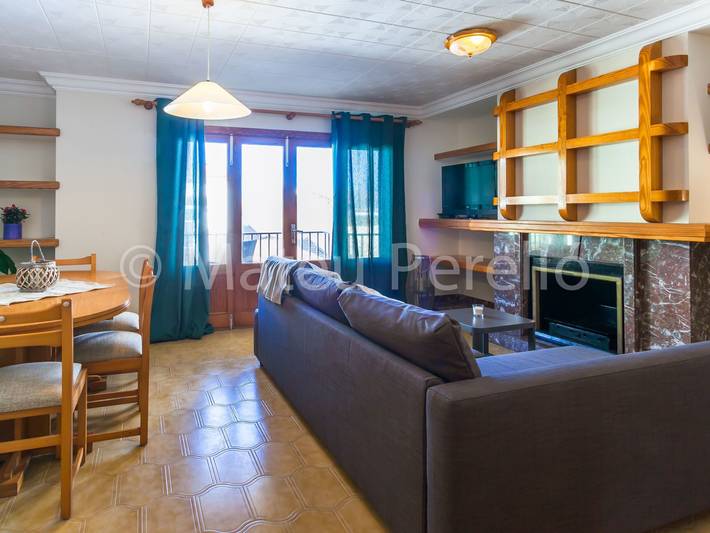 Ganze Wohnung, Charmante Ferienwohnung in Son Baulo mit Sonnigem Balkon in Can Picafort, Santa Margalida