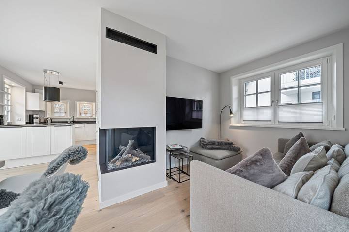 Ferienhaus für 4 Personen, mit Sauna und Terrasse, mit Haustier in St. Peter-Ording