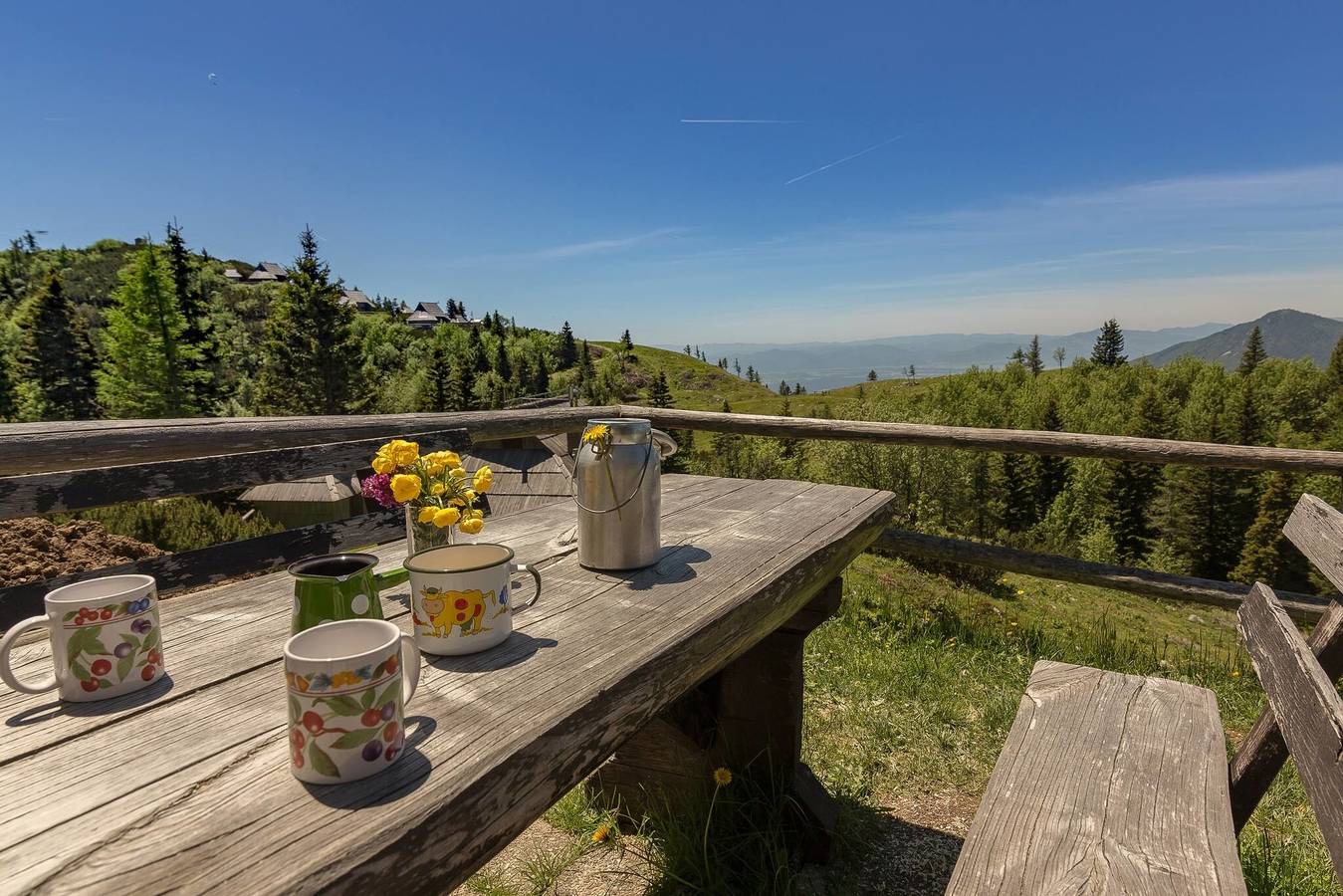 Sich verlieben - Chalet Zlatica - Velika Planina in Slowenien